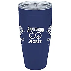 Viking Vacuum Tumbler - 30 oz. - Snowflakes - 24 hr