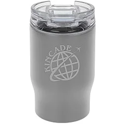 Urban Peak 3-in-1 Tumbler and Insulator - 12 oz. Powder Coat - Laser Engraved - 24 hr