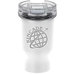 Urban Peak 3-in-1 Tumbler and Insulator - 12 oz. Powder Coat - Laser Engraved - 24 hr
