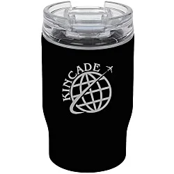 Urban Peak 3-in-1 Tumbler and Insulator - 12 oz. Powder Coat - Laser Engraved - 24 hr