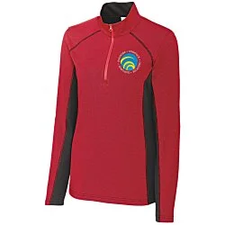 Clique Ice Colorblock 1/2-Zip Pullover - Ladies'