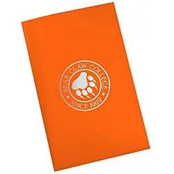Foil Stamped Legal Pocket Folder - Gloss