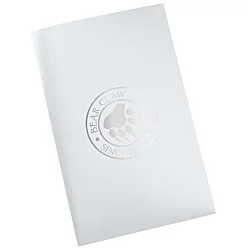 Foil Stamped Legal Pocket Folder - Gloss