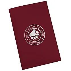 Foil Stamped Legal Pocket Folder - Gloss