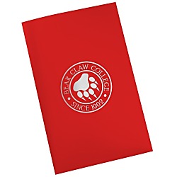 Foil Stamped Legal Pocket Folder - Gloss