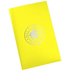 Foil Stamped Legal Pocket Folder - Gloss