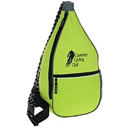 Raindrop Rope Sling Bag - 24 hr