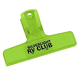 Keep-it Magnet Clip - 4" - Translucent - 24 hr