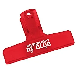 Keep-it Magnet Clip - 4" - Translucent - 24 hr