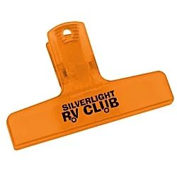 Keep-it Magnet Clip - 4" - Translucent - 24 hr