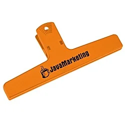 Keep-it Magnet Clip - 6" - Opaque - 24 hr