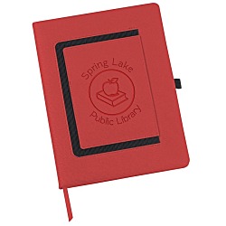 Roma Pocket Notebook - 9-7/8” x 7-1/2”