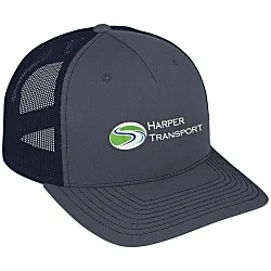 Richardson Five Panel Snapback Trucker Cap
