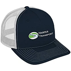 Richardson Five Panel Snapback Trucker Cap