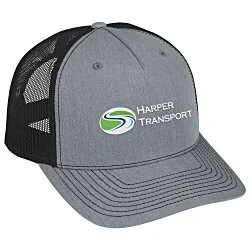 Richardson Five Panel Snapback Trucker Cap