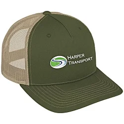 Richardson Five Panel Snapback Trucker Cap