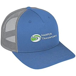 Richardson Five Panel Snapback Trucker Cap