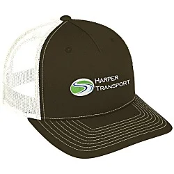 Richardson Five Panel Snapback Trucker Cap