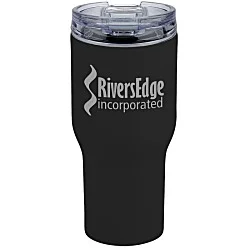 Urban Peak Vacuum Tumbler - 30 oz. - Powder Coat - Laser Engraved - 24 hr