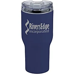 Urban Peak Vacuum Tumbler - 30 oz. - Powder Coat - Laser Engraved - 24 hr