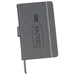 Heathered Hard Bound Journal Book - 24 hr