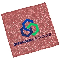 Neptune Tech Cleaning Cloth - 5-1/2" x 5-1/2" - Heathered