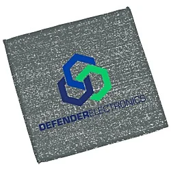 Neptune Tech Cleaning Cloth - 5-1/2" x 5-1/2" - Heathered