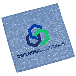 Neptune Tech Cleaning Cloth - 5-1/2" x 5-1/2" - Heathered