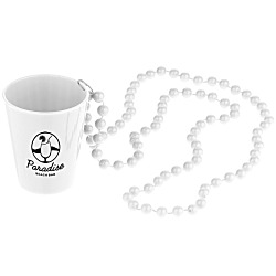 Shot Glass Bead Necklace