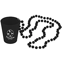 Shot Glass Bead Necklace