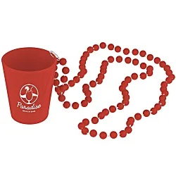 Shot Glass Bead Necklace