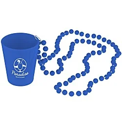 Shot Glass Bead Necklace