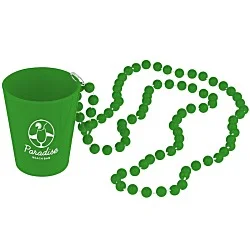 Shot Glass Bead Necklace
