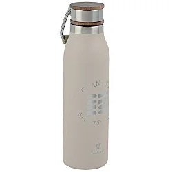 Manna Ascend Vacuum Bottle with Wood Lid - 18 oz.