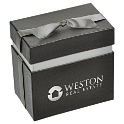 Fancy Favor Gift Box - Pecan Turtles