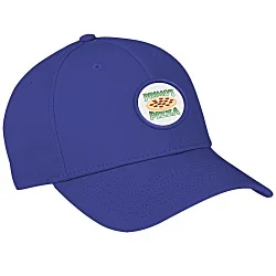 New Era Structured Stretch Fit Cap - Full Color Patch
