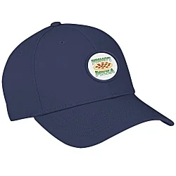 New Era Structured Stretch Fit Cap - Full Color Patch