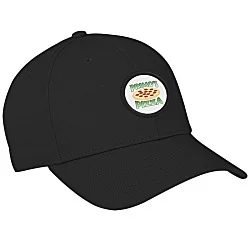 New Era Structured Stretch Fit Cap - Full Color Patch