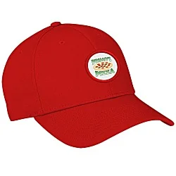 New Era Structured Stretch Fit Cap - Full Color Patch