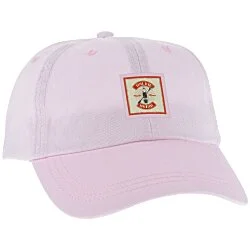 Cotton Pigment Dyed Twill Cap - Full Color Patch