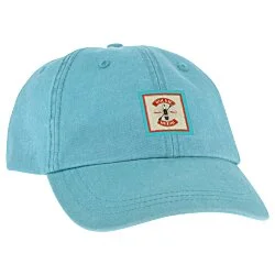Cotton Pigment Dyed Twill Cap - Full Color Patch