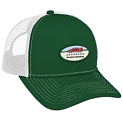 Transporter Snapback Meshback Cap - Full Color Patch