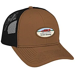 Transporter Snapback Meshback Cap - Full Color Patch