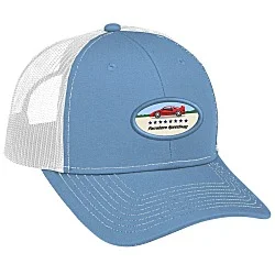 Transporter Snapback Meshback Cap - Full Color Patch