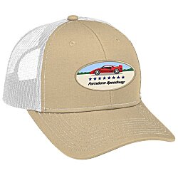 Transporter Snapback Meshback Cap - Full Color Patch