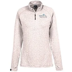 Storm Creek Moss 1/4-Zip Pullover - Ladies'