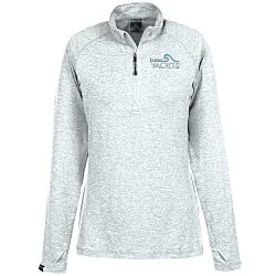 Storm Creek Moss 1/4-Zip Pullover - Ladies'
