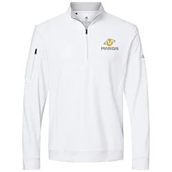 adidas Performance Textured 1/4-Zip Pullover