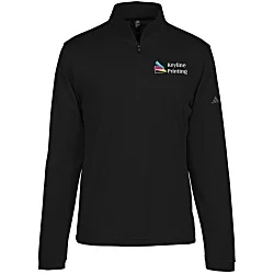adidas Performance Knit 1/4-Zip Pullover