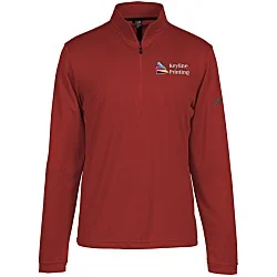adidas Performance Knit 1/4-Zip Pullover
